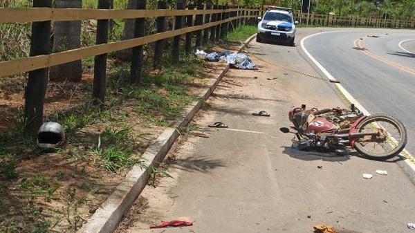 Homem Morre Em Acidente De Moto No Interior De Colatina Regional ES