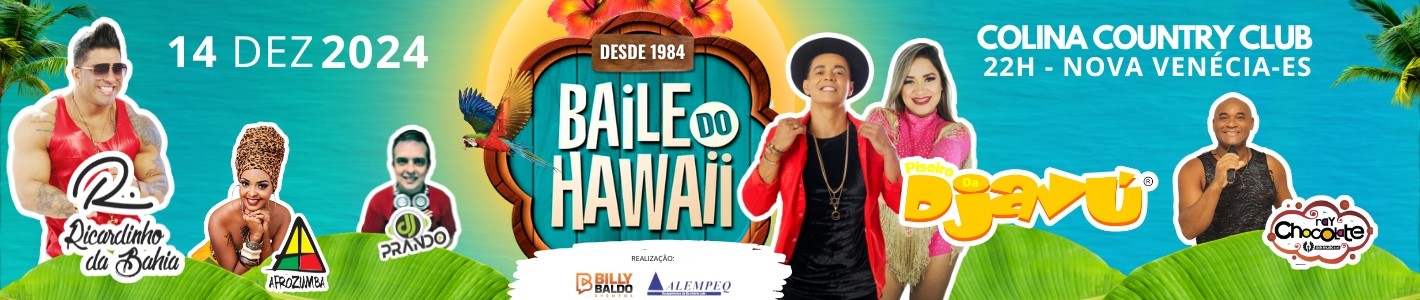 BAILE DO HAWAII