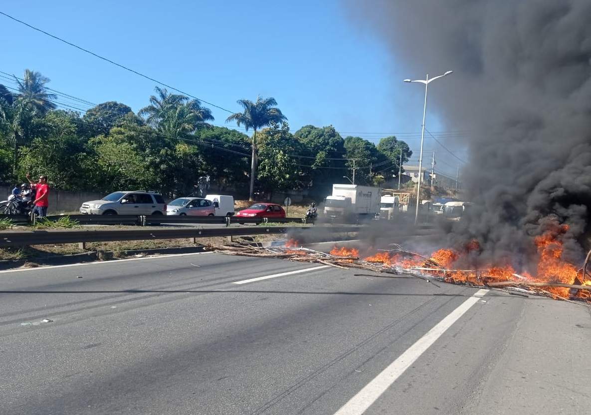 Foto: Leitor | Whatsapp Folha Vitória