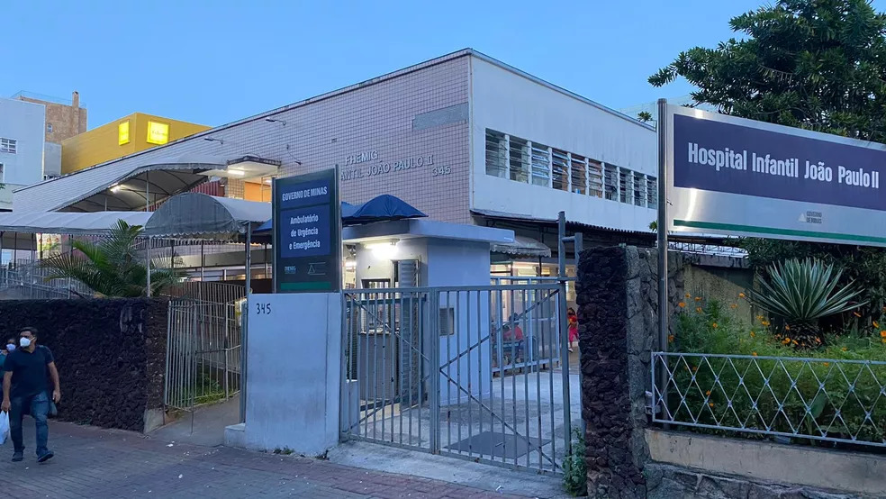 Paciente estava internada em UTI do Hospital Infantil João Paulo II, em BH ?- Foto: Guilherme Pimenta / G1