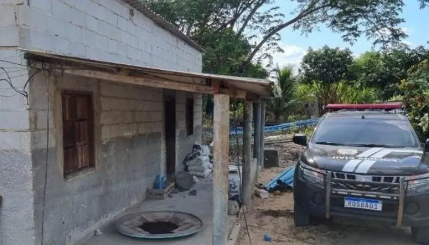 De acordo com a polícia, o homem utilizava sua propriedade para esconder os itens furtados na região. | Foto: Divulgação/ PCES.