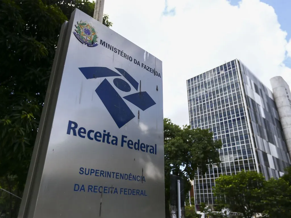 Superintendência da Receita Federal, em Brasília. | Foto: Marcelo Camargo/Agência Brasil