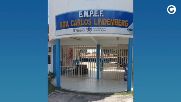 Homem armado invade escola municipal Governador Carlos Lindenberg, em Pinheiros. Crédito: Ailton Balbino