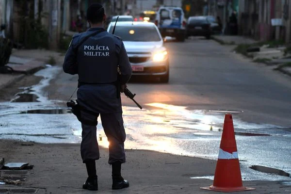 Polícia Militar reforça o patrulhamento nas ruas da Grande Vitória. Crédito: Fernando Madeira