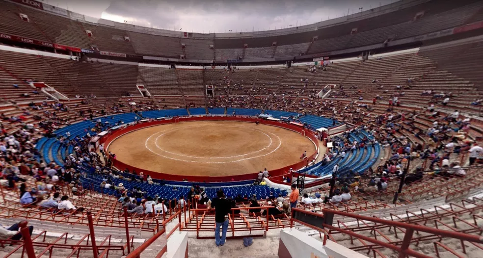 Imagem da Monumental Praça de Touros da Cidade do México  Foto: Reprodução/Google Maps