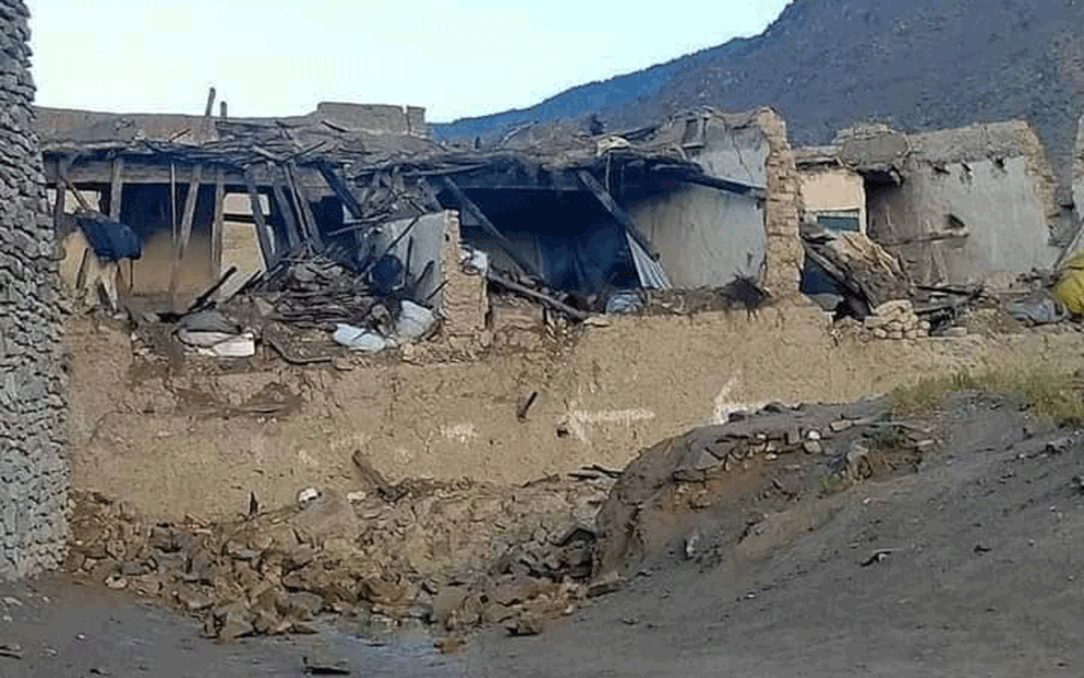 Forte terremoto sacode o Afeganistão e deixa centenas de mortos ?- Foto: Reprodução / Twitter