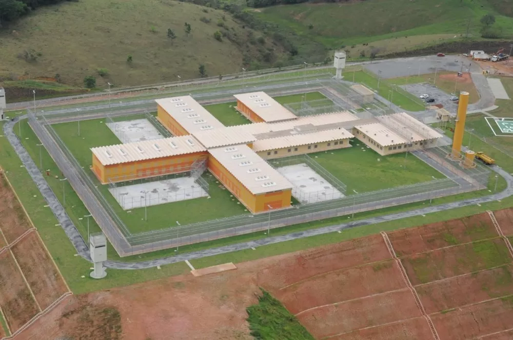 Centro de Detenção Provisória de Guarapari - Foto: Sejus/Divulgação