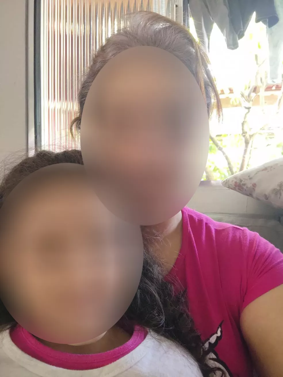 Mulher denuncia marido de amiga por estuprar a filha de 4 anos: 'mãe, ele lambeu meu peito', disse a menina - Foto: Arquivo Pessoal