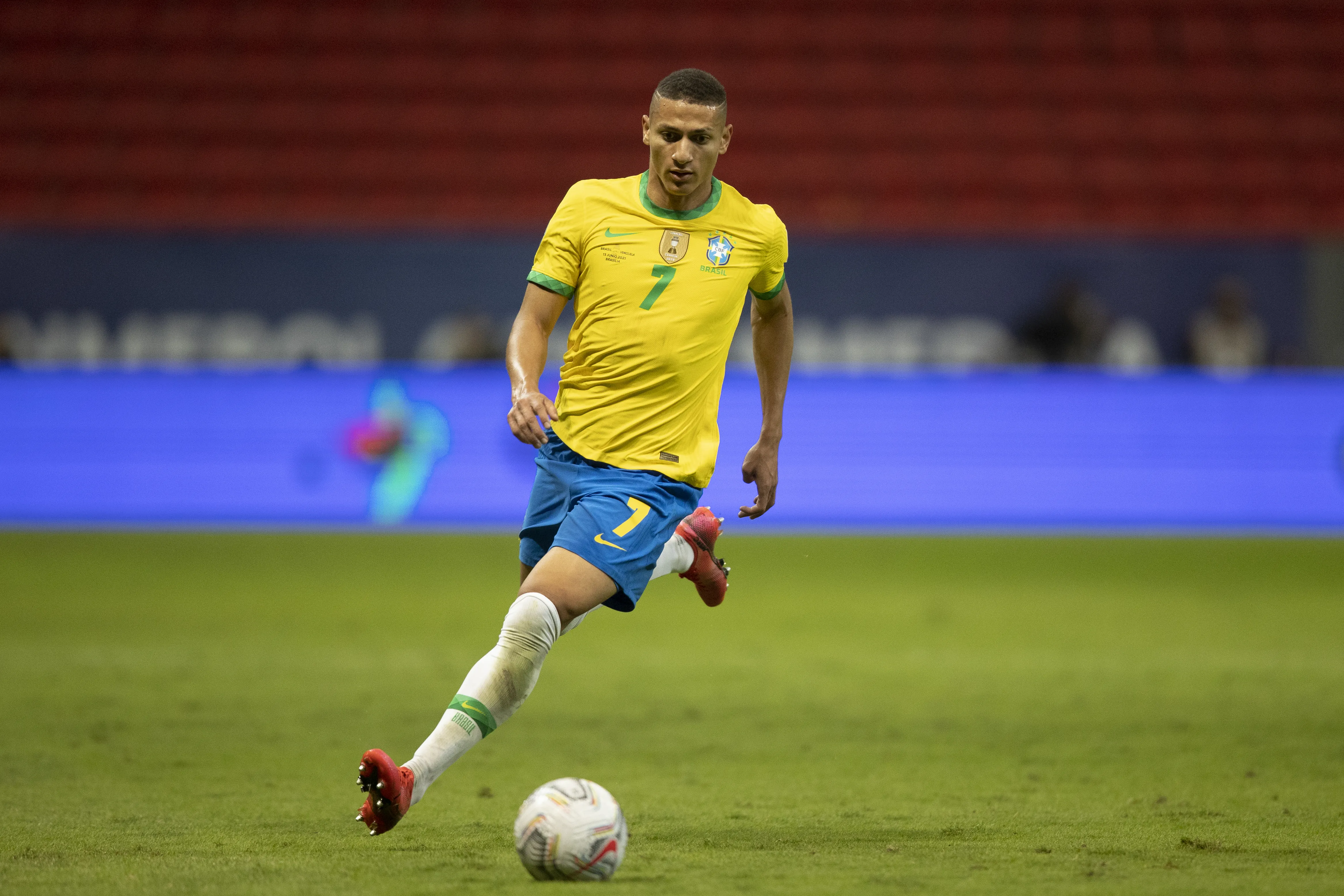 Richarlison: atacante foi vendido ao Tottenham | Fotos: Lucas Figueiredo/CBF