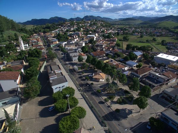 Município de Apiacá, onde muçher morreu atropelada pelo próprio carro. Crédito: Divulgação | DER