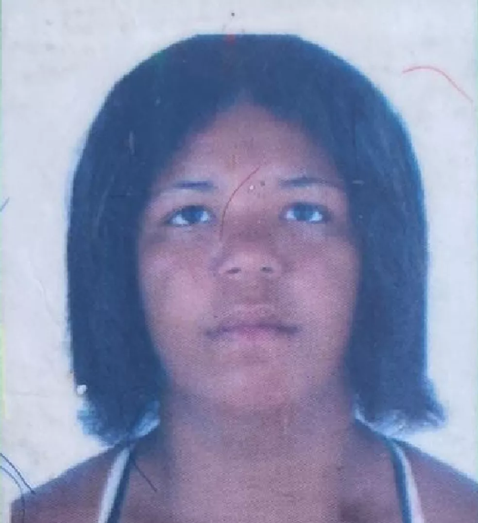 Fabiele Santos Matos, de 29 anos, foi assassinada a tiros em Baixo Guandu  Foto: Reprodução/TV Gazeta