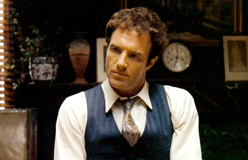 James Caan em 'O poderoso chefão'  Foto: Divulgação