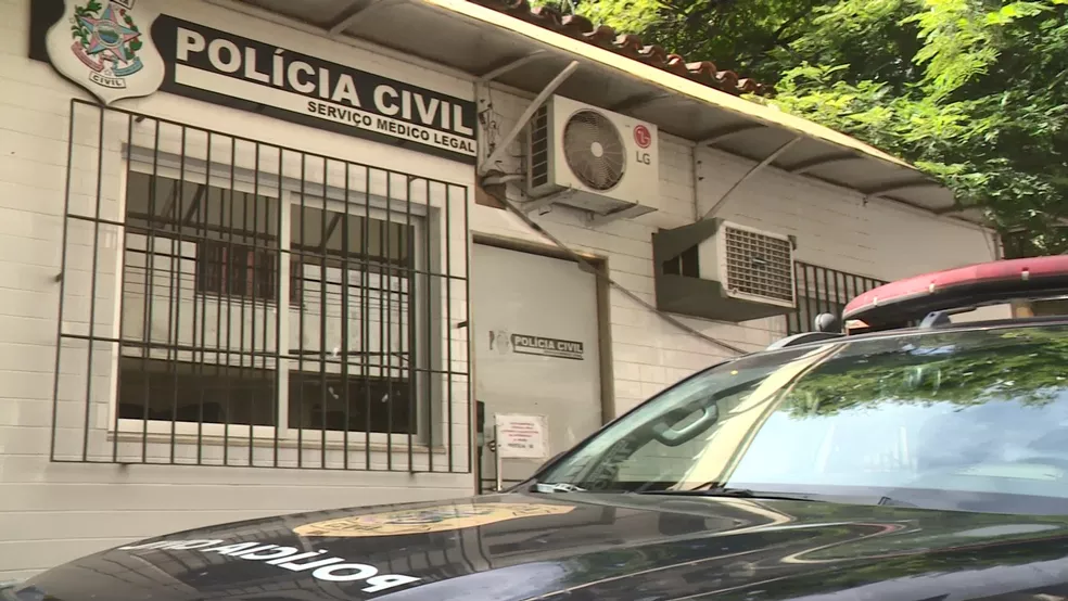 Serviço Médico Legal de Cachoeiro de Itapemirim  Foto: Reprodução/TV Gazeta