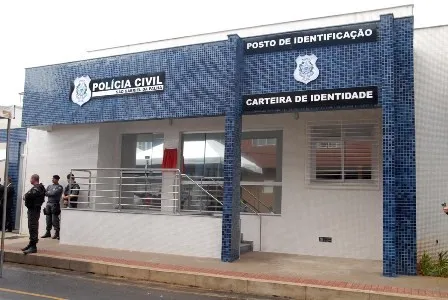 Delegacia (DP) de São Gabriel da Palha; Foto/Divulgação/ PCES