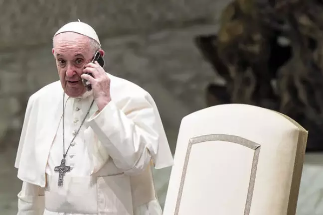 Papa Francisco durante audiência geral no Vaticano Foto: ANSA / Ansa - Brasil