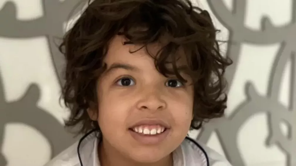 Fabricio, de 11 anos, tem autismo ?- Foto: Arquivo Pessoal