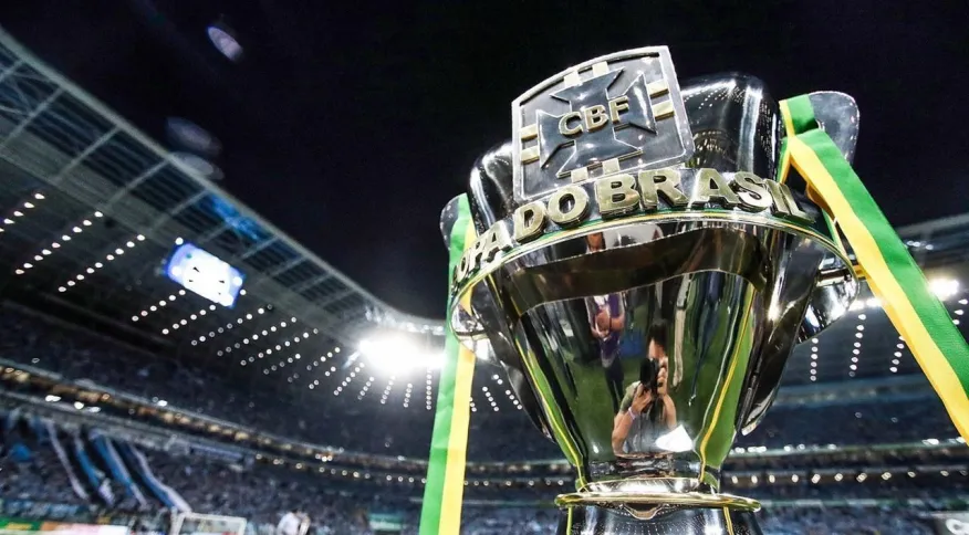 Taça da Copa do Brasil CBF Tiago Tortellada CNN em São Paulo