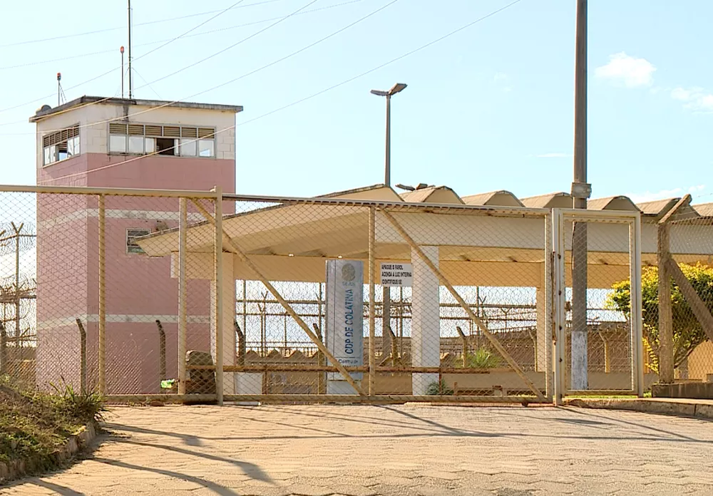 Suspeito trabalhava Centro de Detenção Provisória (CDP) de Colatina ?- Foto: Reprodução/TV Gazeta