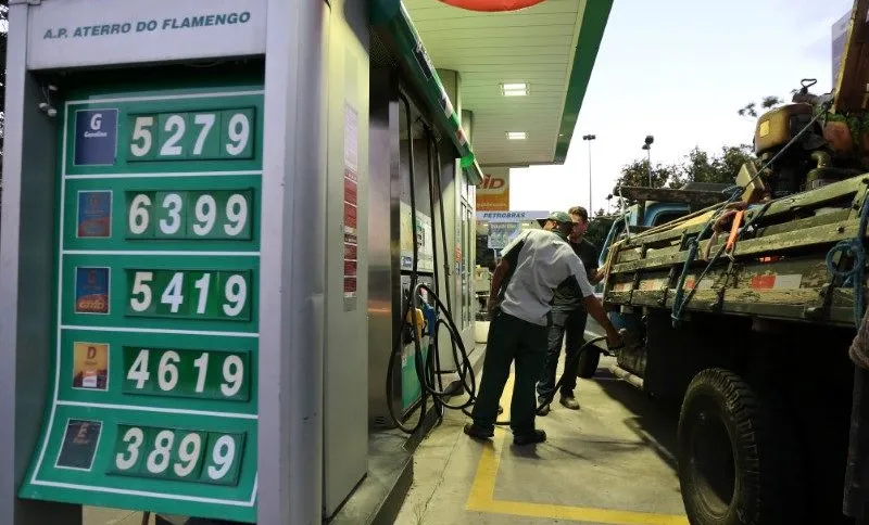 Posto de combustíveis no Rio de Janeiro (RJ) 29/05/2018REUTERS/Sergio Moraes