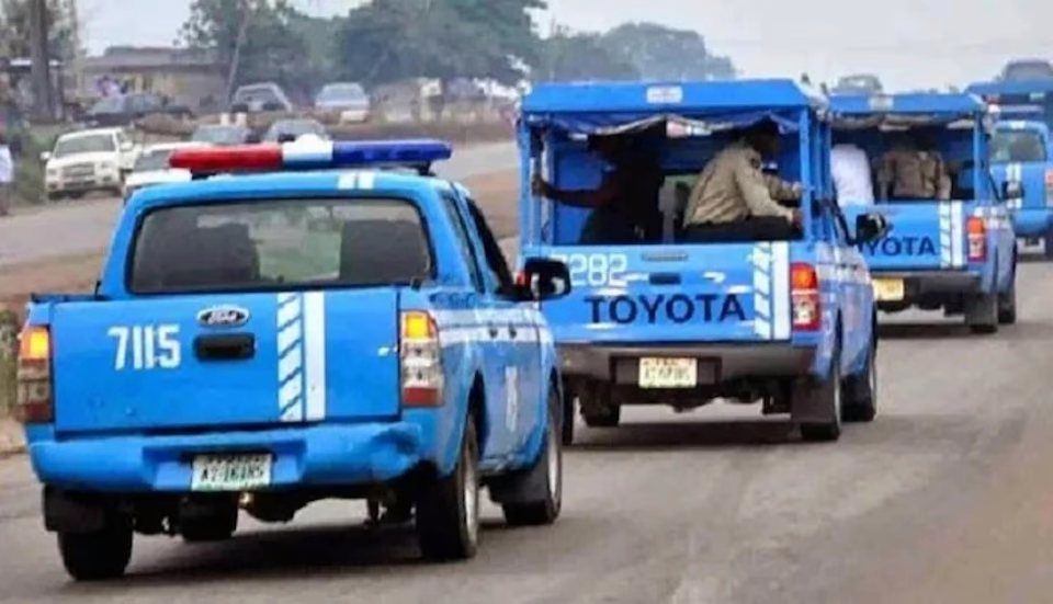 Trinta pessoas morrem queimadas em acidente de carro na Nigéria (Foto: Federal Road Safety Corps Nigeria)