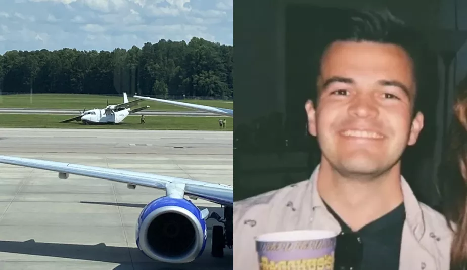 Avião decolou com duas pessoas dentro, mas pousou com apenas uma; corpo de copiloto foi encontrado há 40 km de aeroporto - Foto / Reprodução