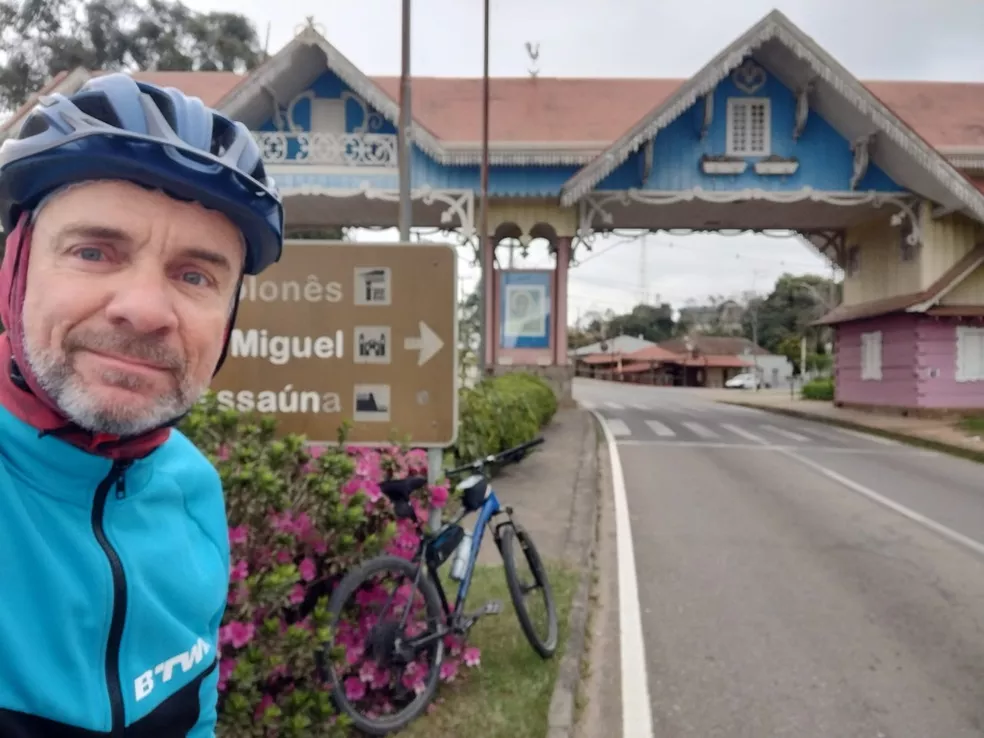 Ricardo Wiedmer morreu atropelado na Região Metropolitana de Curitiba neste sábado (6); motorista do carro estava com CNH suspensa, segundo a Polícia Civil ?- Foto: Arquivo pessoal