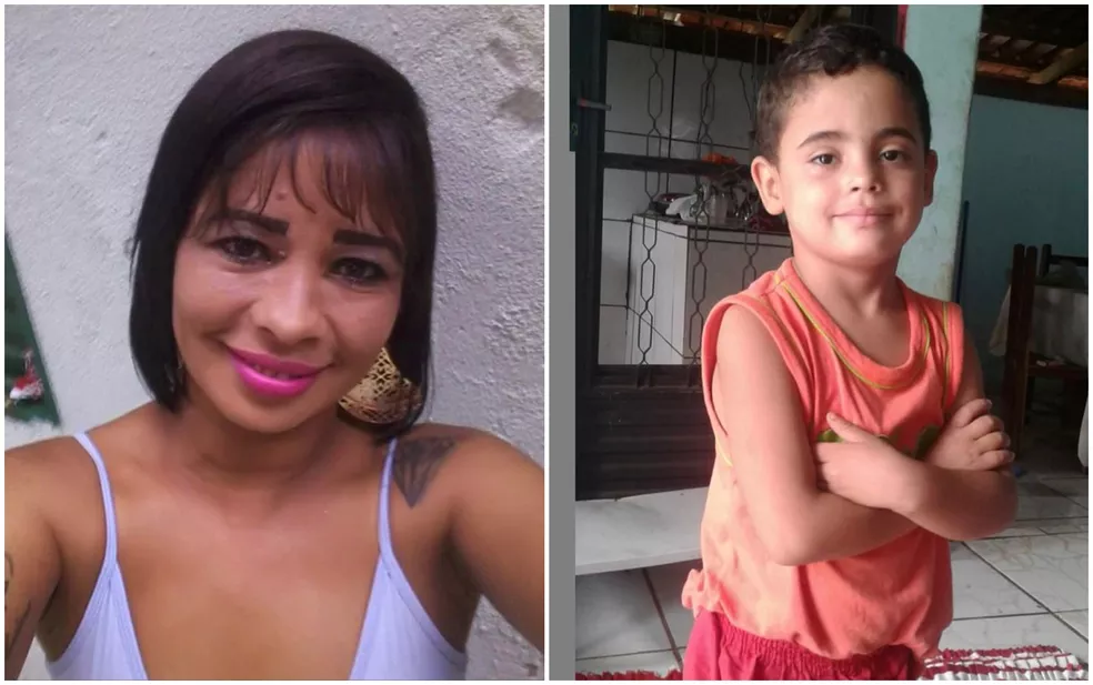 Mulher e criança são encontradas mortas em lote baldio, em Itapirapuã ?- Foto: Reprodução/Facebook