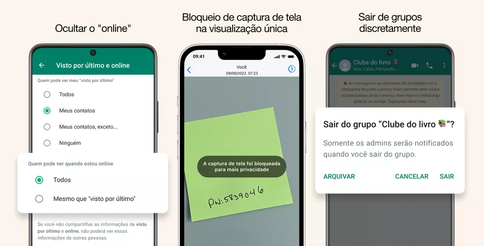 Whatsapp anuncia novas medidas de privacidade - Foto: Divulgação/Whatsapp