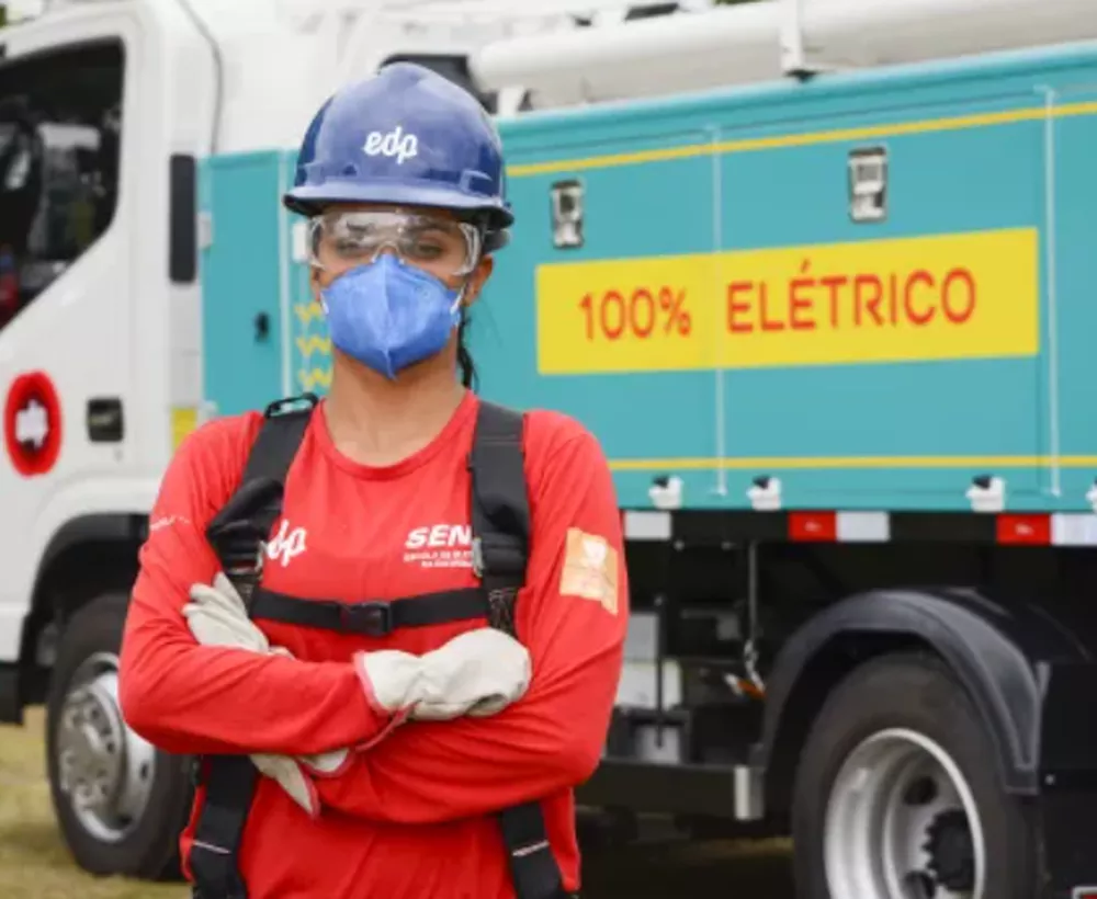 Curso de eletricista da EDP oferece 48 vagas com formação gratuita no ES - Foto: Reprodução/EDP