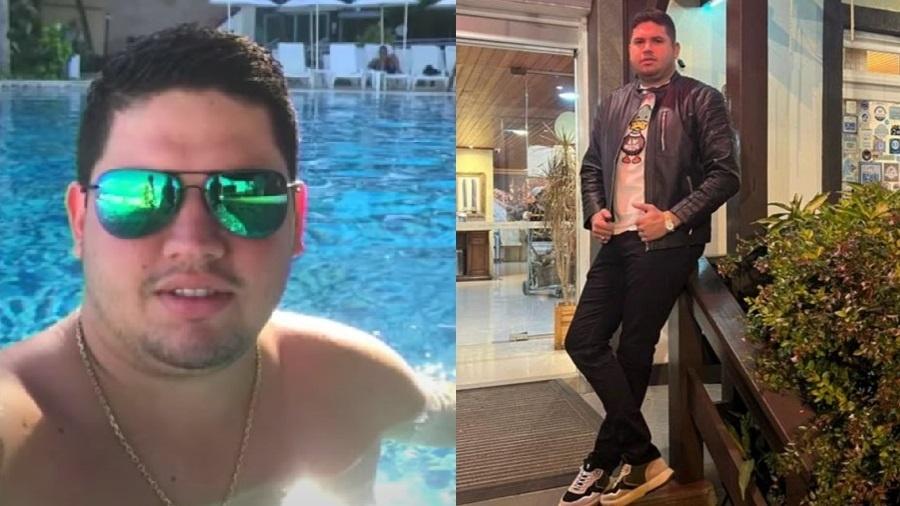 Victor Gutemberg Bezerra Ramos, 29, foi baleado enquanto tomava sol em um hotel de luxo Imagem: Facebook/Reprodução