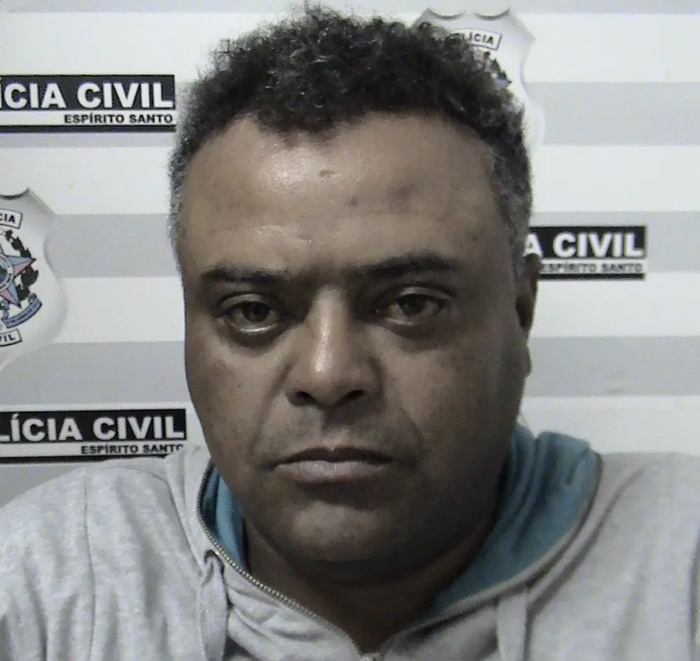 André Luiz dos Santos, condenado por tentar matar a ex-esposa  Foto: Polícia Civil/Divulgação