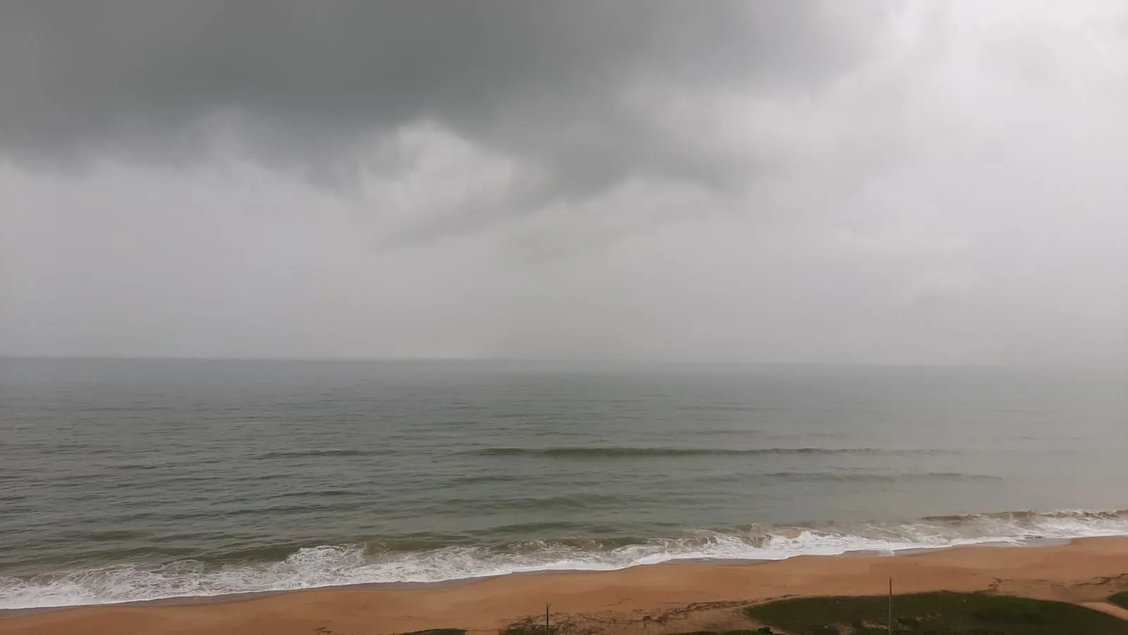 Frente fria traz chuva para o Estado