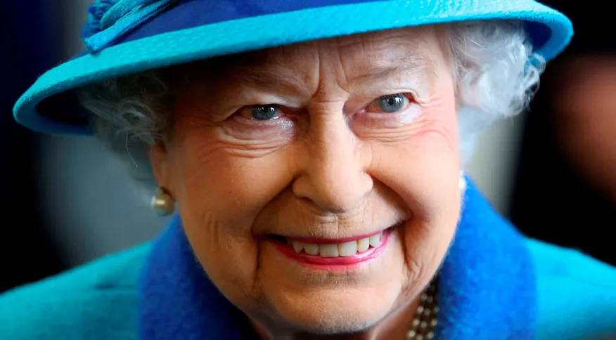 Rainha britânica Elizabeth em Folkestone, no sul da Inglaterra - REUTERS/Chris Jackson/Pool