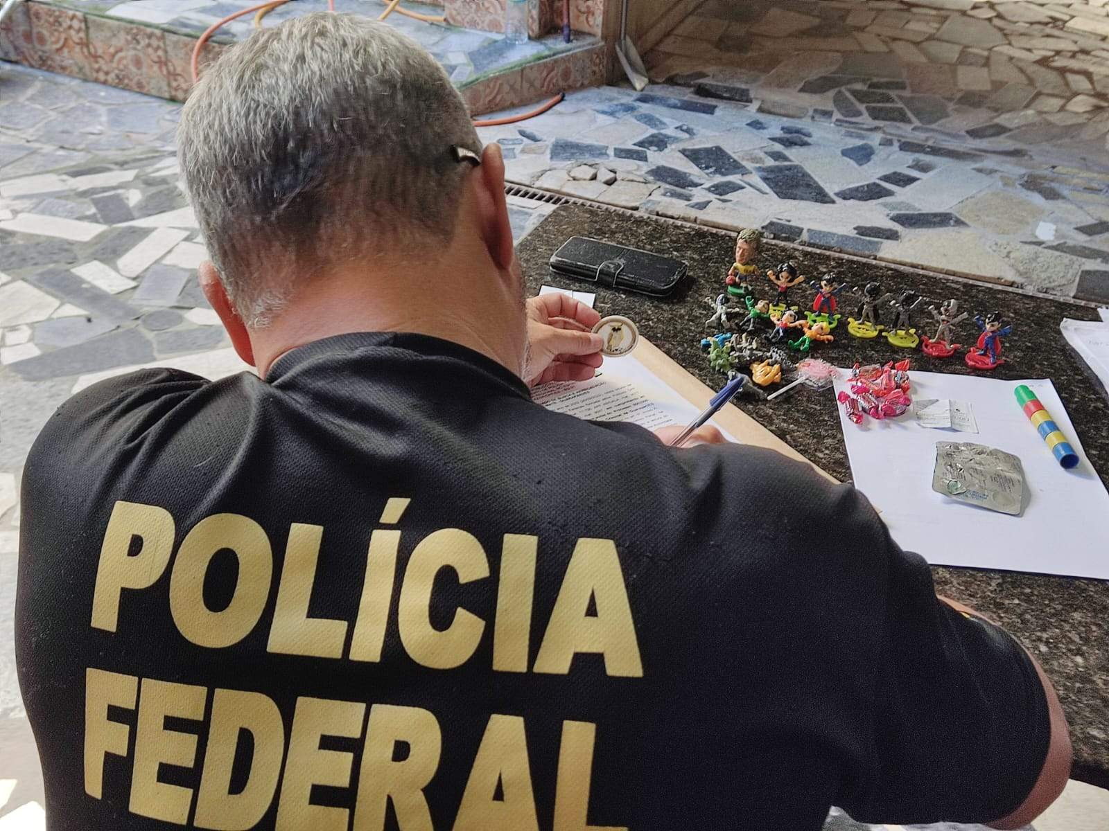 Foto: Divulgação / Polícia Federal