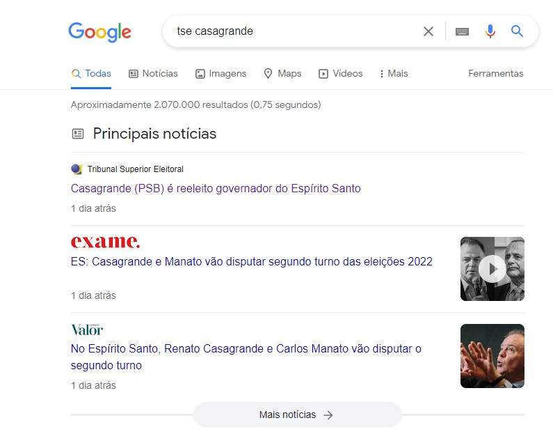 Foto: Reprodução / Google