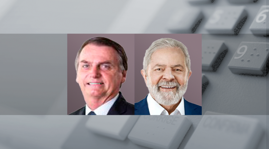 Presidenciáveis Jair Bolsonaro (PL) e Luiz Inácio Lula da Silva (PT) - Foto: Arte CNN