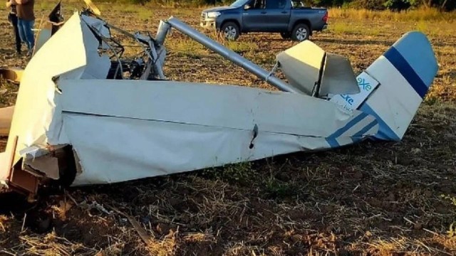 Piloto morre em queda de avião que ele mesmo construiu, na Argentina Foto: Reprodução