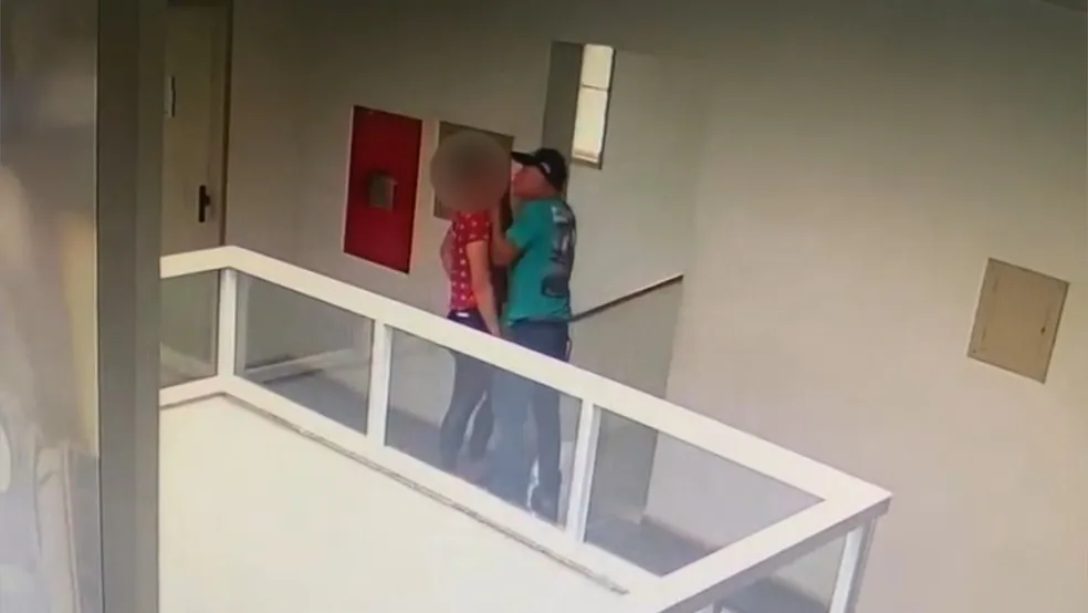 Vereador é investigado por beijar jovem à força dentro de Câmara de São Gabriel da Palha, ES - Foto: Reprodução/TV Gazeta
