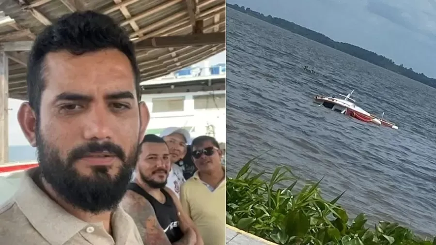 Tica Viegas, prefeito de Melgaço, gravou vídeo para dizer que todos passageiros estão bem