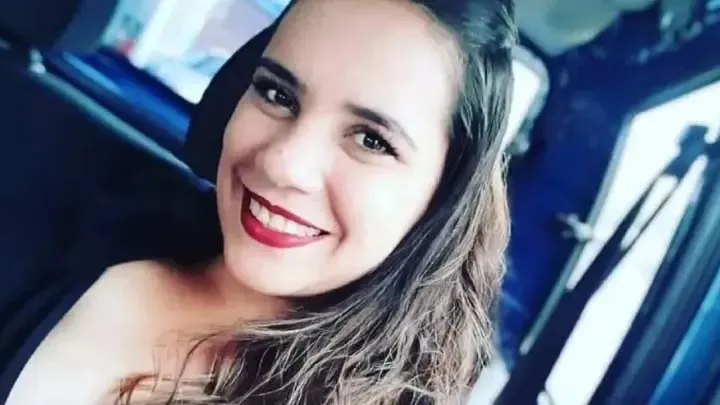 A jovem Ana Carolina da Silva