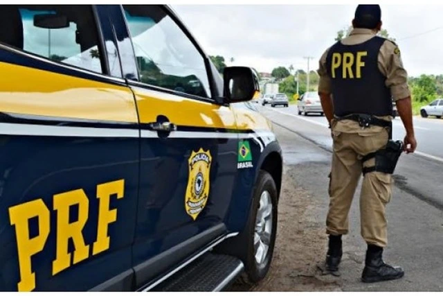 Imagem de arquivo ilustrativa de carro da Polícia Rodoviária Federal Agência Brasil