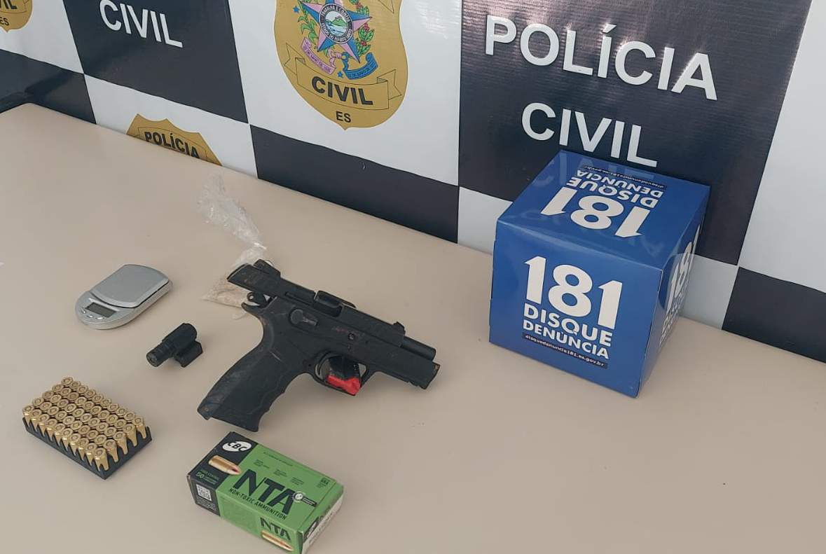 Foto: Divulgação/Polícia Civil