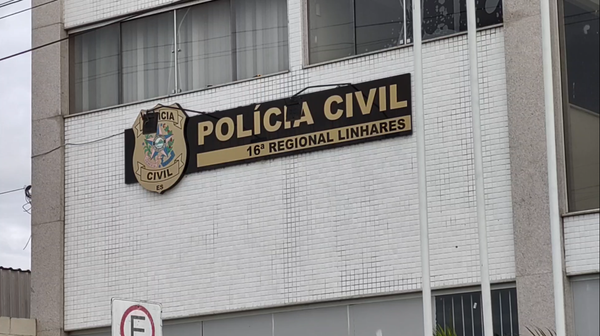 A Polícia Cicil de Linhares investiga a denúncia de falso sequestro envolvendo um motorista de aplicativo. (Eduardo Dias)