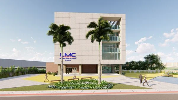 Hospital Linhares Medical Center foi inaugurado em julho do ano passado. Crédito: Linhares Medical Center /Divulgação