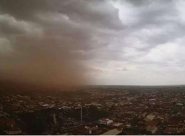 Foto: Reprodução/Twitter/ClimaAoVivo