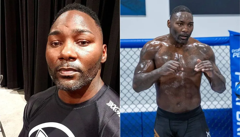 O ex-atleta da UFC Anthony Johnson