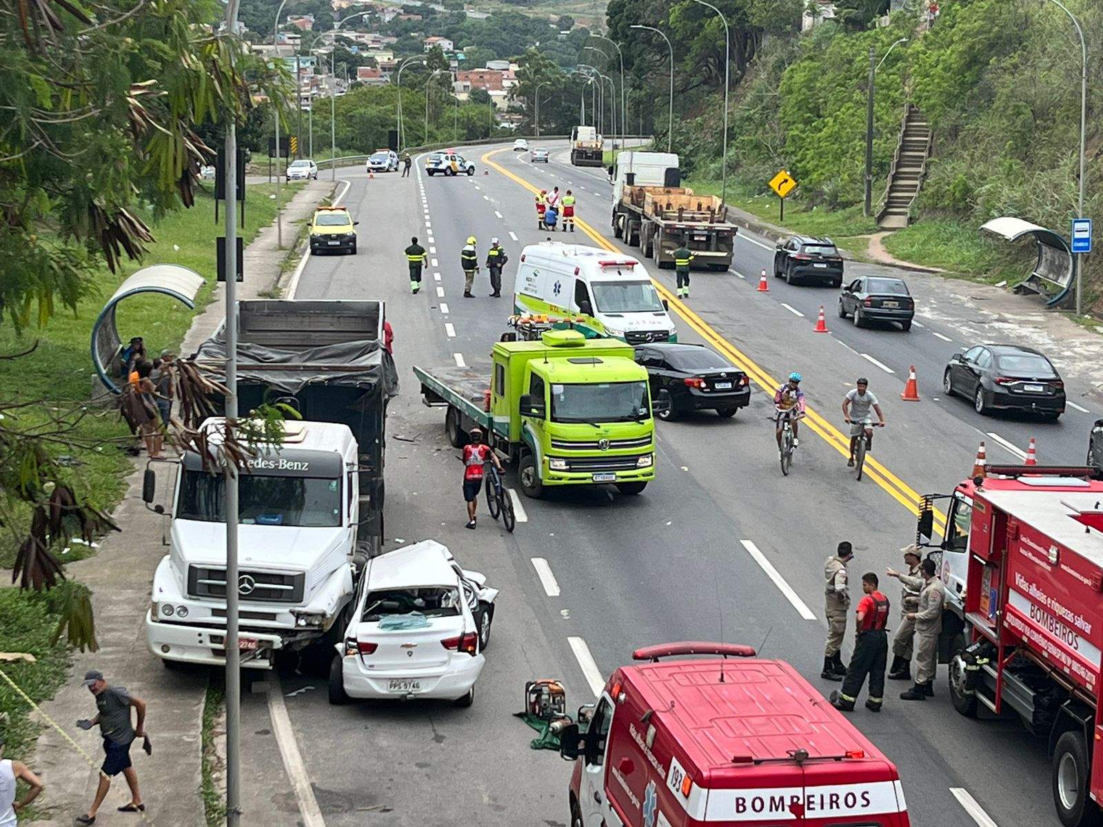 Foto: Matheus Metzker / TV Vitória