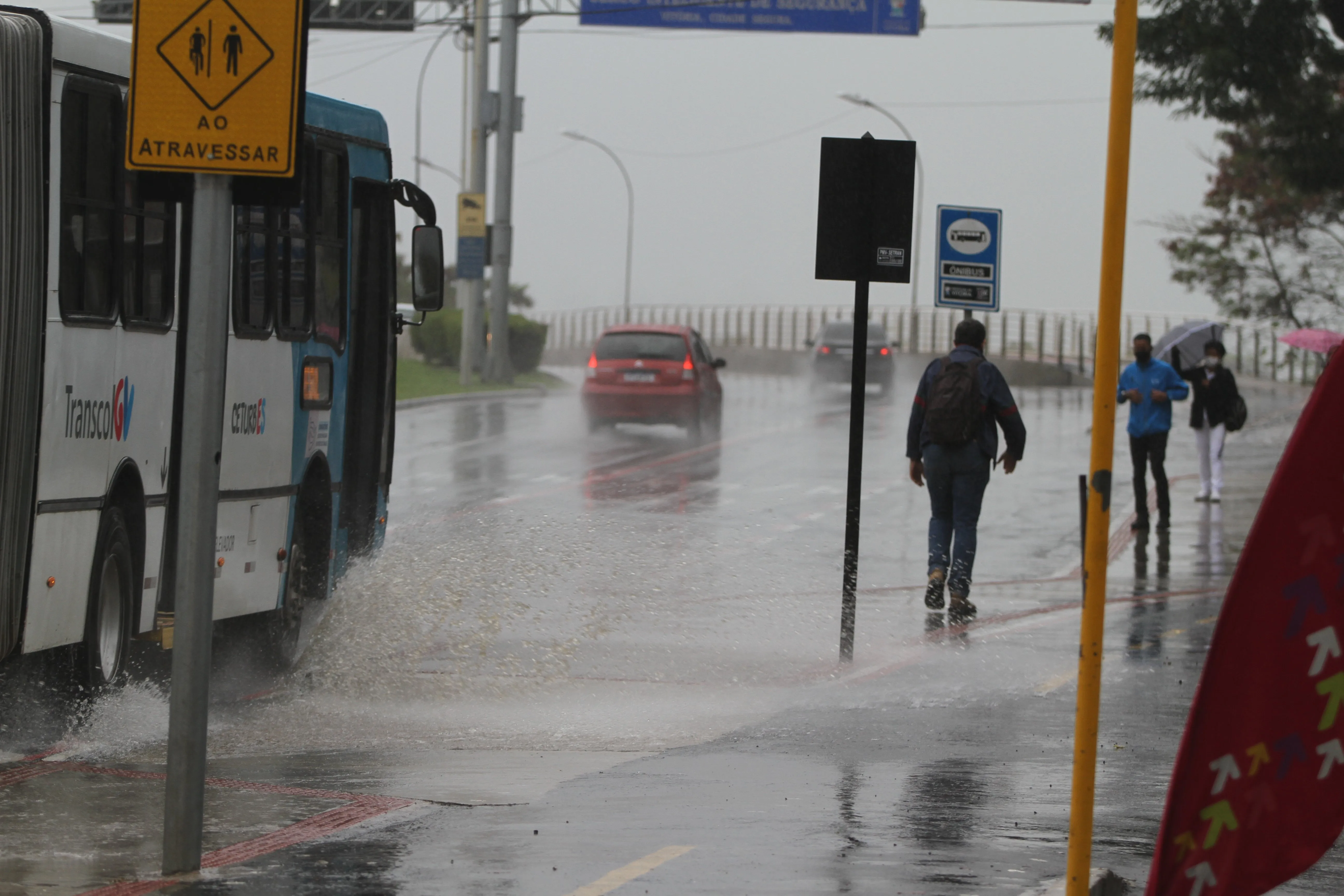 Foto: Reprodução/Novos alertas de chuva forte para o Espírito Santo