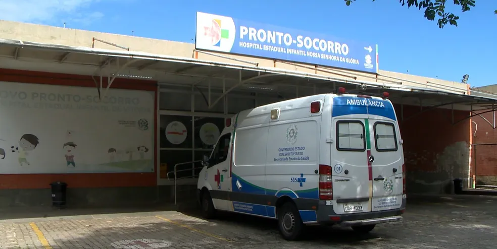 Foto: RepEstudante de 11 anos baleado durante ataque à escolas em Aracruz recebe alta hospitar ?- Foto: Reprodução TV Gazetarodução Notaer