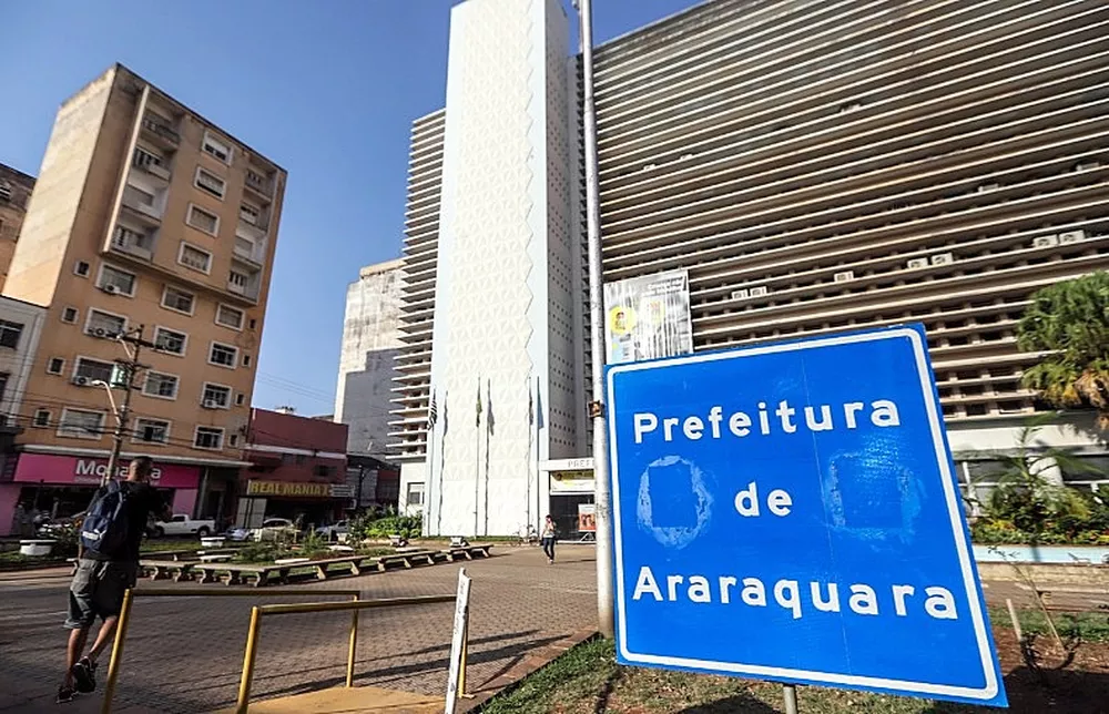 Prefeitura de Araraquara - Foto: Amanda Rocha/A Cidade ON Araraquara